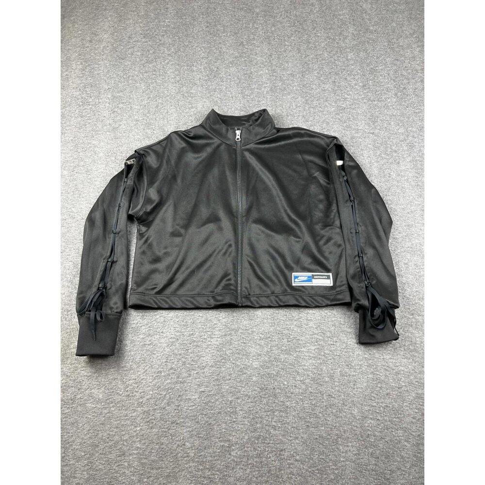 Nike Equality Black Track Jacket Size Small